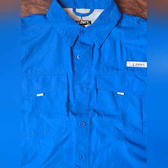 Mens Fishing Shirt - Picture 3 of 8